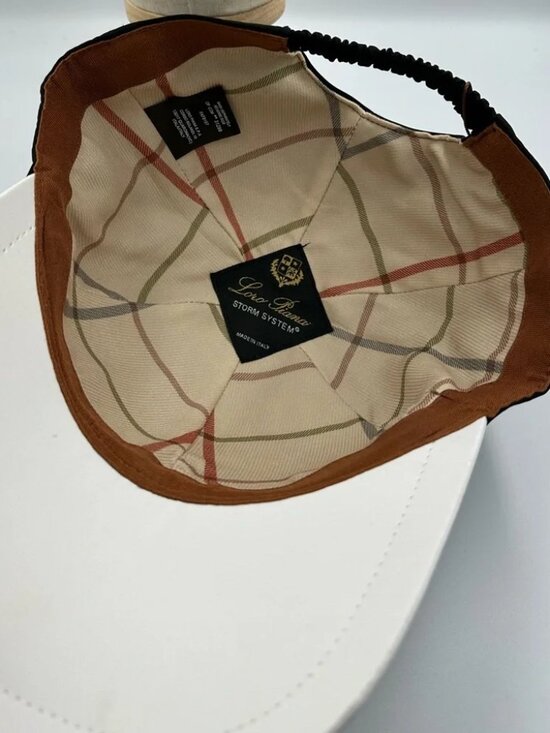 Loro Piana Storm System Baseball Cap Made in Italy main image 6